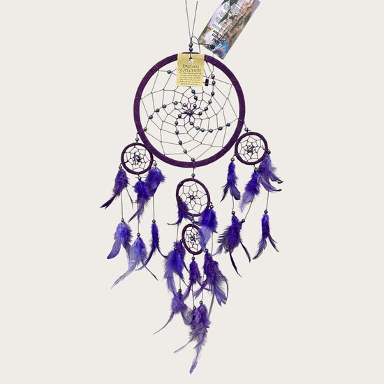 Sapņu ķērājs Bali (violetā krāsā) lielais